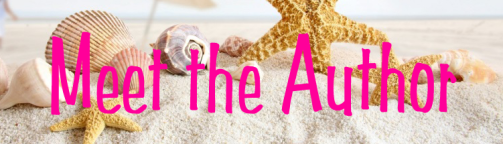 meet the author beach banner
